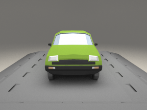 renault 5 from 1977 Model 3D
