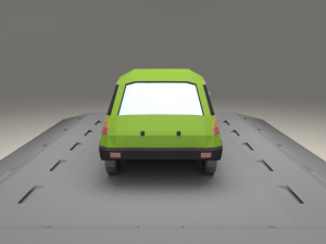 renault 5 from 1977 Model 3D