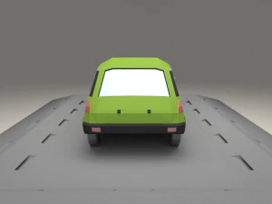 renault 5 from 1977 3D Model
