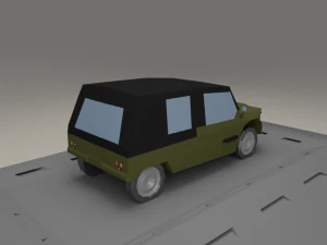 citroen mihari from 1969 3D Model