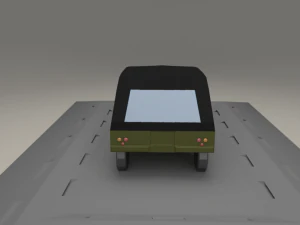 citroen mihari from 1969 3D Model