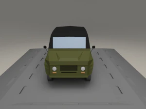 citroen mihari from 1969 3D Model