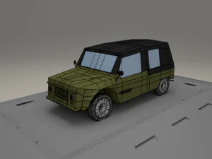 citroen mihari from 1969 3D Model