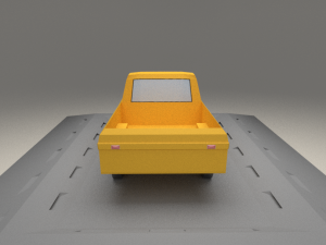 toyota hilux from 1968 3D Model