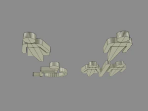 wc symbol 3D Print Model