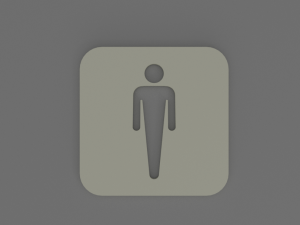 wc pictogram 3D Print Model