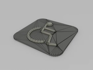 wc pictograma 3D Print Model