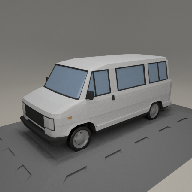 fiat ducato from 1985 Model 3D .c4d .max .obj .3ds .fbx .stl .blend 