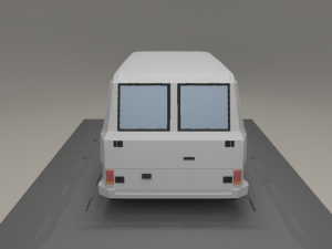 fiat ducato from 1985 Model 3D
