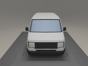 fiat ducato from 1985 Model 3D
