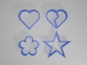 cake forms 3D Print Model