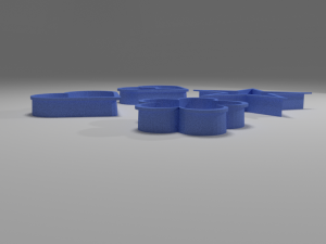 cake forms 3D 프린트 모델