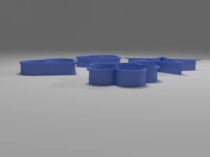 cake forms 3D Print Model
