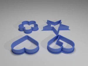 cake forms 3D Print Model