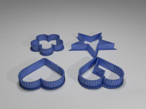 cake forms 3D Print Model