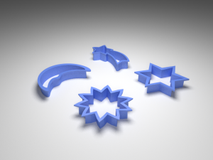 cake formes 3D Print Model