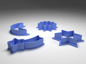 cake formes 3D Print Model