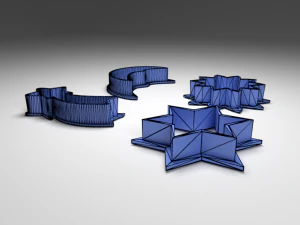 cake formes 3D Print Model