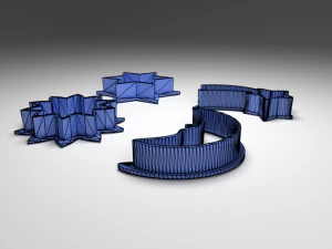 cake formes 3D Print Model