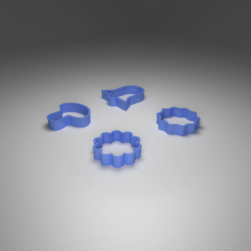 cake forms 3D Print Model .c4d .max .obj .3ds .fbx .stl .blend 