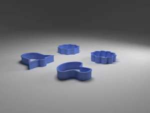 cake forms 3D Print Model