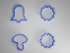 cake forms 3D Print Model