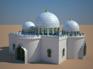 dome 3D 모델