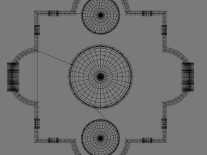 dome 3D 모델