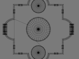 dome 3D Model
