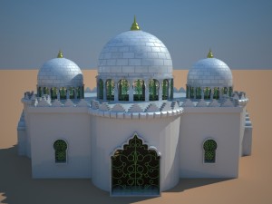 dome 3D 모델