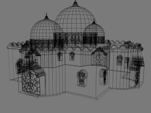 dome 3D 모델