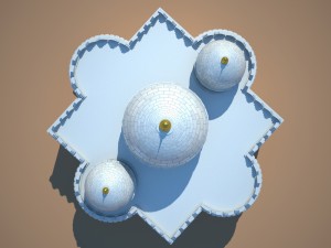 dome 3D 모델