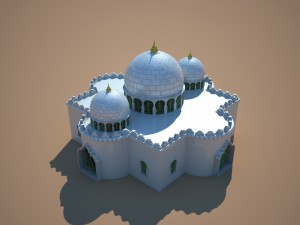 dome 3D 모델