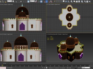 dome 3D 모델