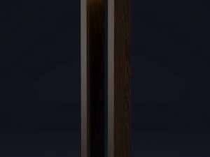 ラ・マカッサル フロアランプ 3Dモデル