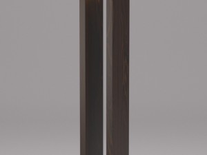 la macassar floor lamp 3D Model