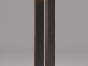 la macassar floor lamp 3D Model