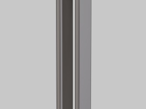 la macassar floor lamp 3D Model