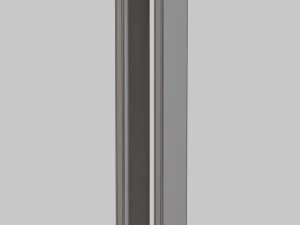 la macassar floor lamp 3D Model