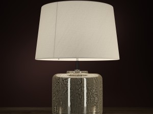 columbus tall lamp luis collection Modèle 3D