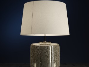 columbus tall lamp luis collection Modèle 3D