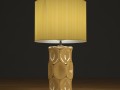 green retro lamp luis collection Modèle 3D