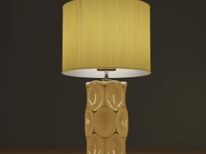 green retro lamp luis collection 3D Model