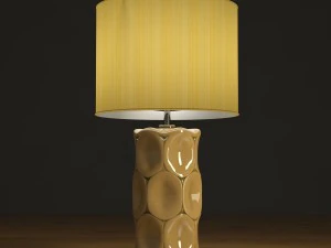 green retro lamp luis collection 3D Model