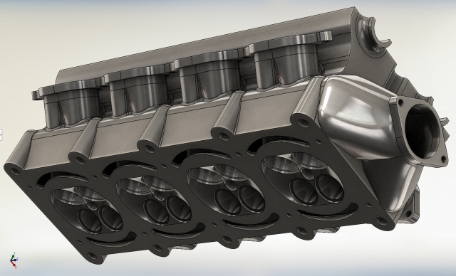 engine head 3D Model .c4d .max .obj .3ds .fbx .stl .blend 