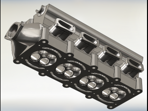 engine head 3D Model