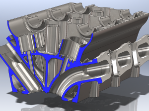 engine head 3D Model