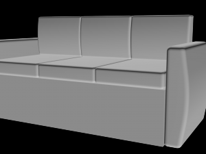 comfortable sofa 3D Model