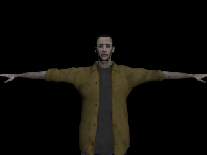 zombie Model 3D
