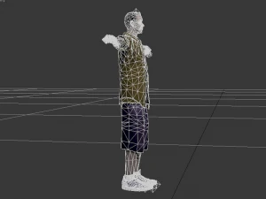 ज़ोंबी 3D मॉडल